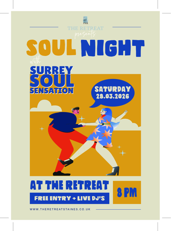 soul night March Staines