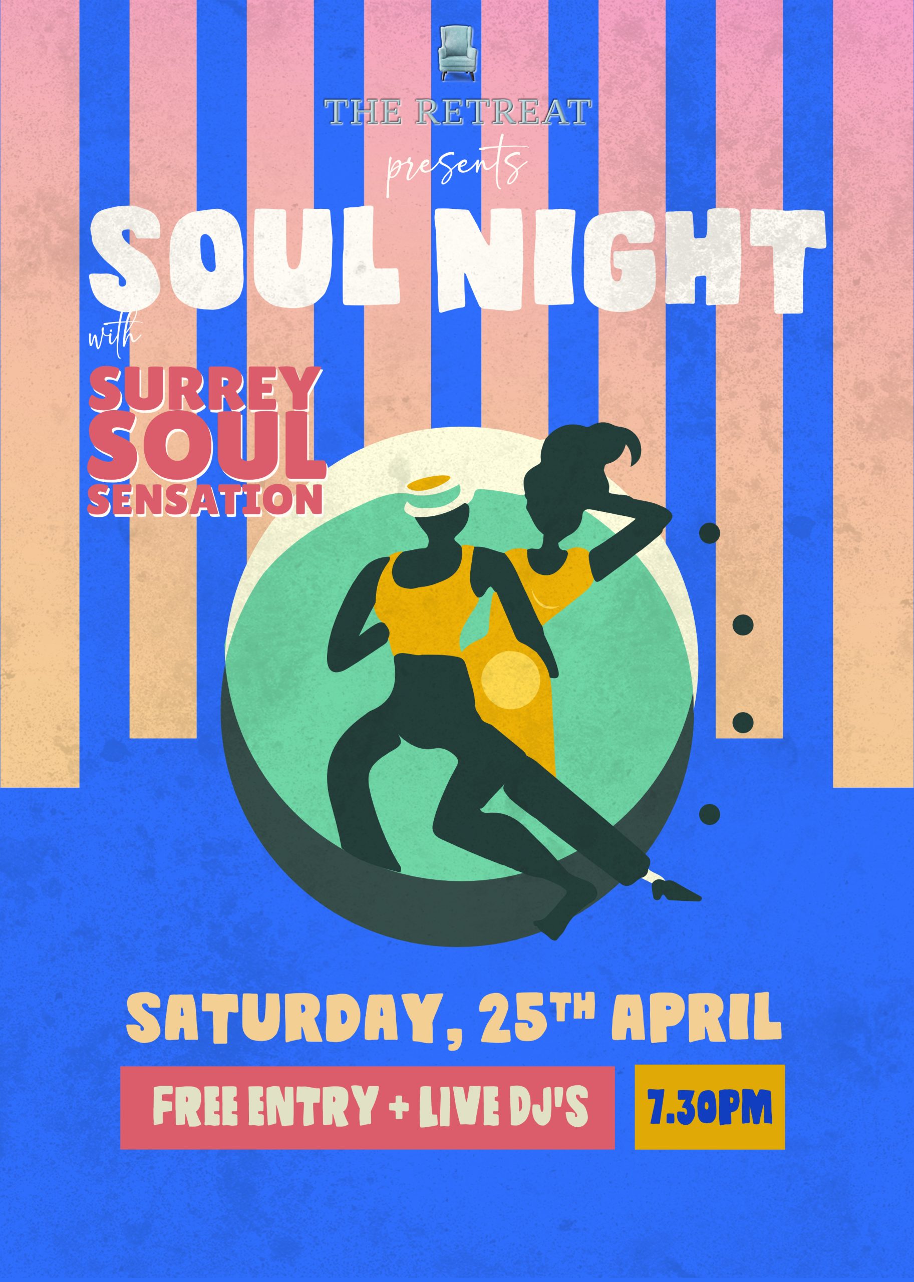 Soul Night April Staines