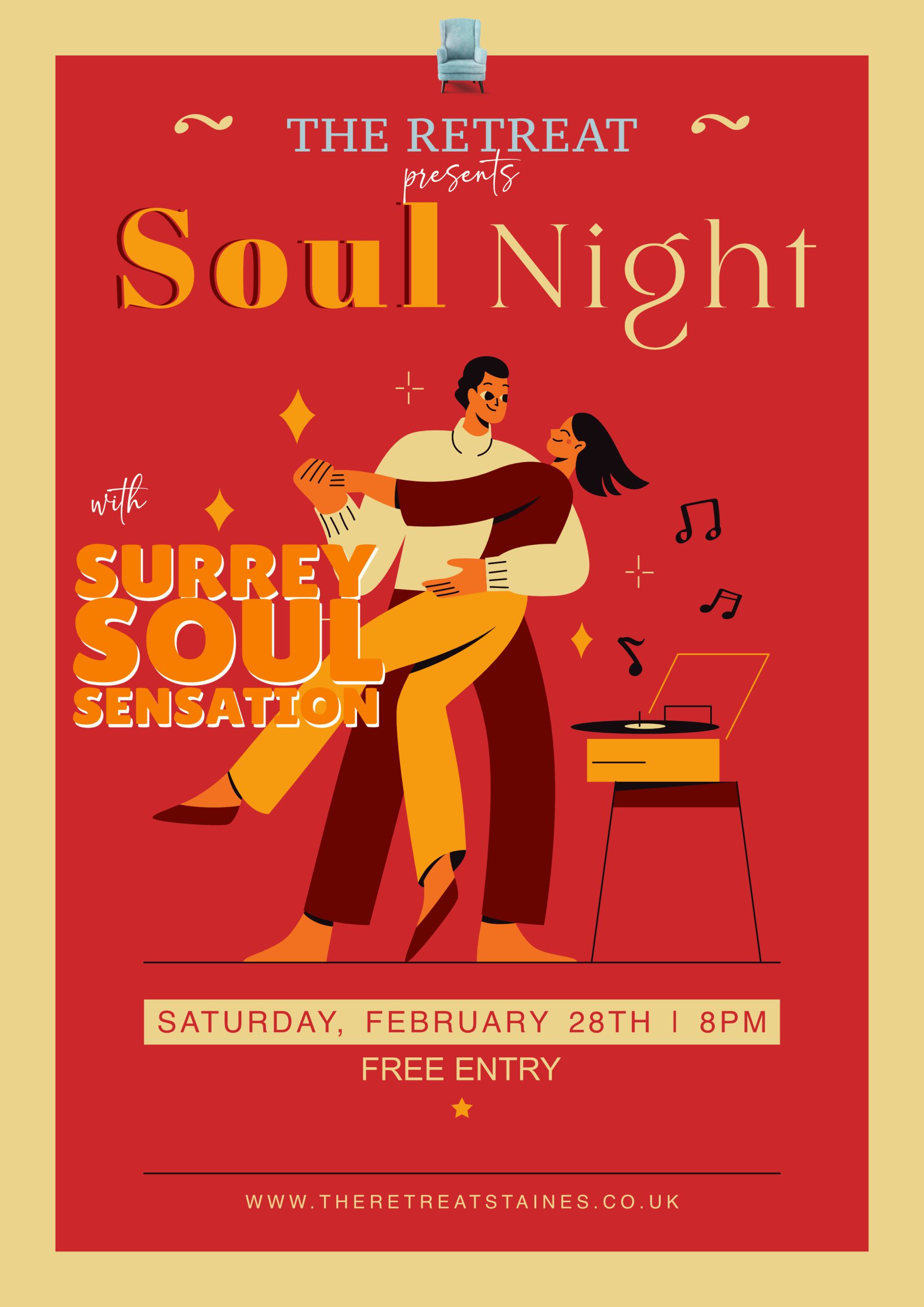 soul night February