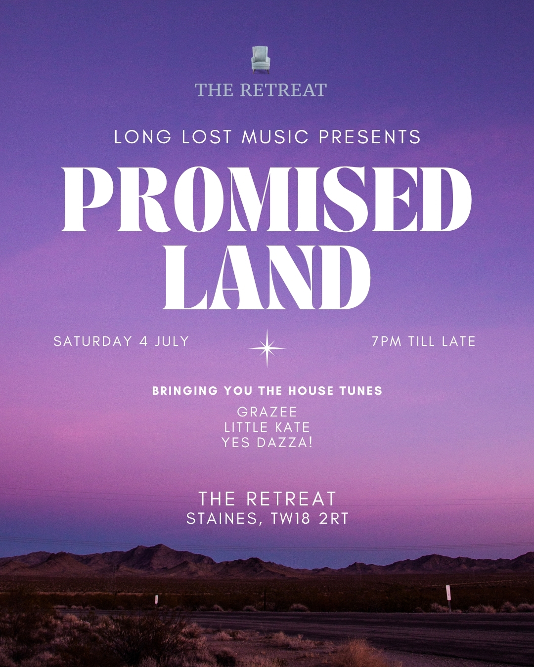 long lost music july event