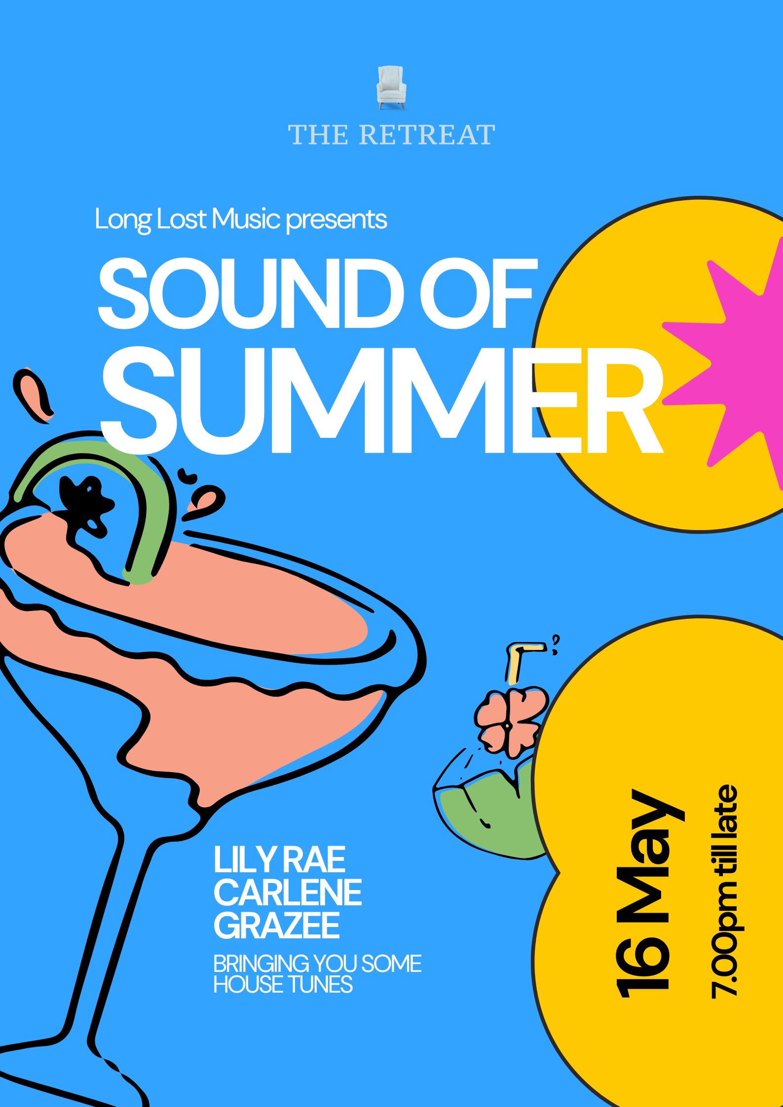 Long Lost Music event