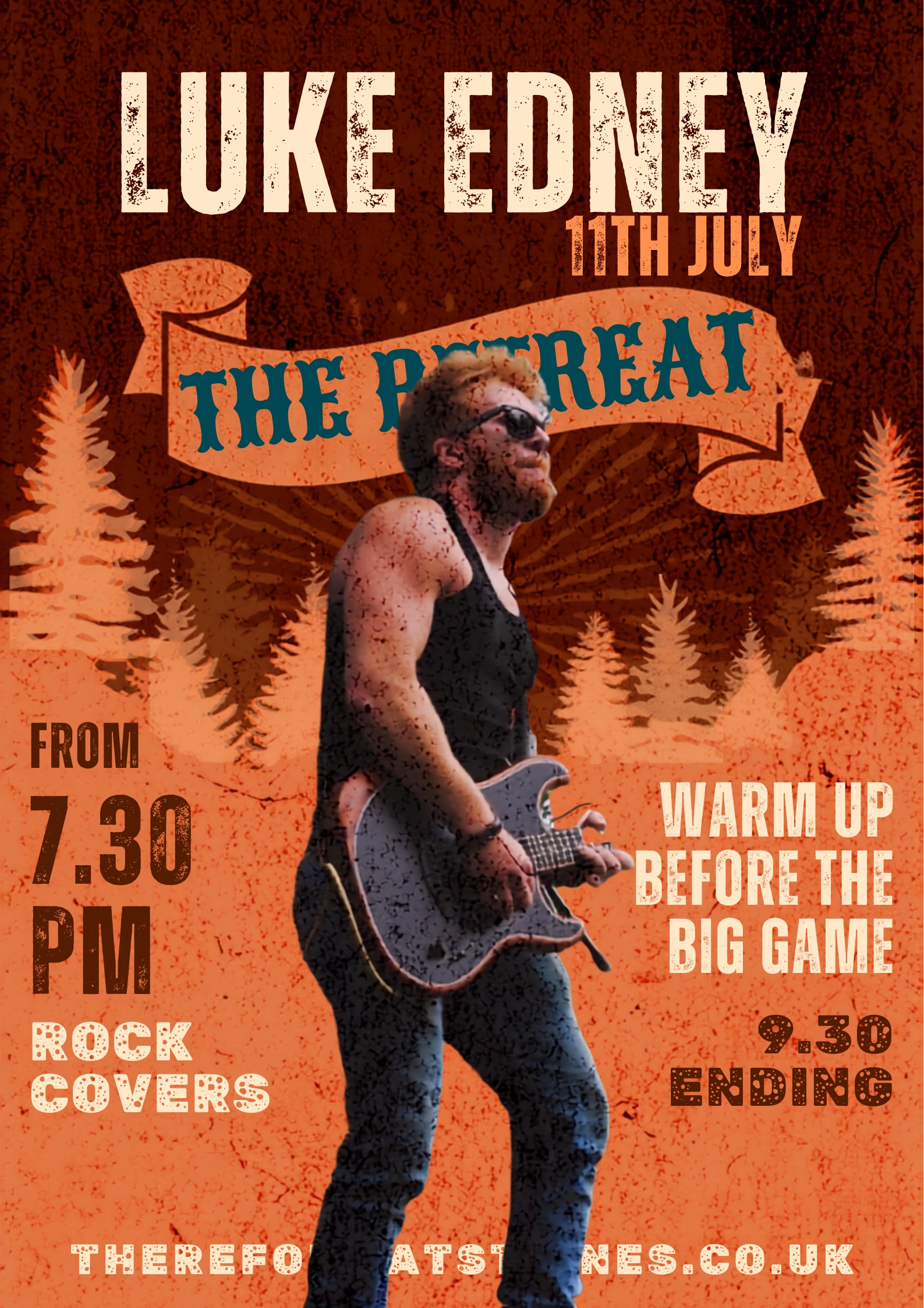 Luke edney live