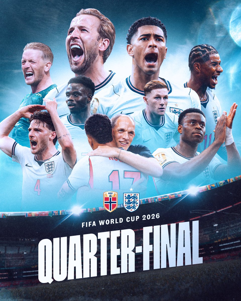 england v Norway